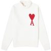 AMI ADC Large Funnel Knit Sweater