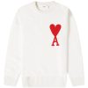 AMI ADC Large Crew Knit Sweater