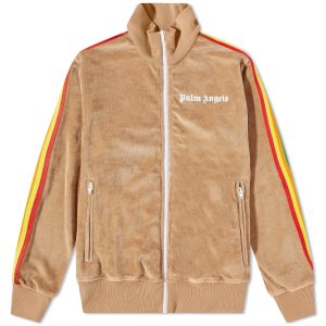 Palm Angels Rainbow Chenille Track Jacket