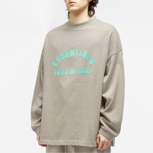 Fear of God ESSENTIALS Spring Long Sleeve Printed T-Shirt
