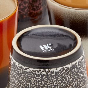 HK Living Coffee Mugs - Set of 6