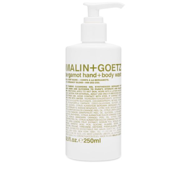 Malin + Goetz Bergamot Hand & Body Wash
