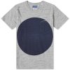 Blue Blue Japan Big Circle Slub T-Shirt