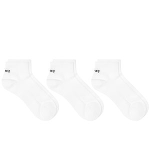 WTAPS Skivvies 04 3-Pack Half Sock