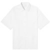 Givenchy Voile Stripe Short Sleeve Shirt