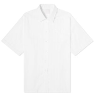 Givenchy Voile Stripe Short Sleeve Shirt