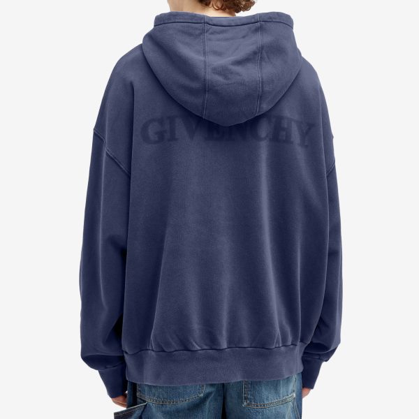 Givenchy Shadow Crest Hoodie