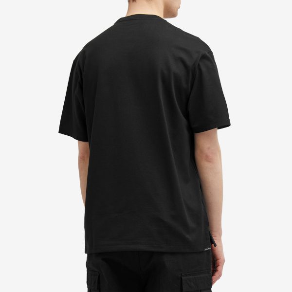 mastermind JAPAN Zip Pocket T-Shirt