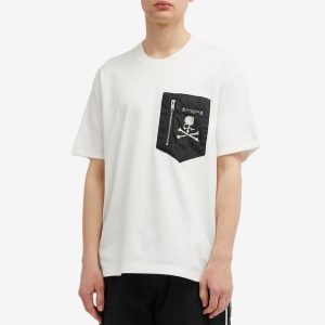 mastermind JAPAN Zip Pocket T-Shirt