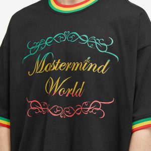 MASTERMIND WORLD Rasta Ringer T-Shirt