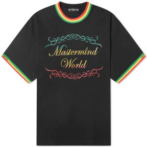 MASTERMIND WORLD Rasta Ringer T-Shirt
