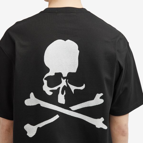 MASTERMIND WORLD Embroidered Skull Logo T-Shirt
