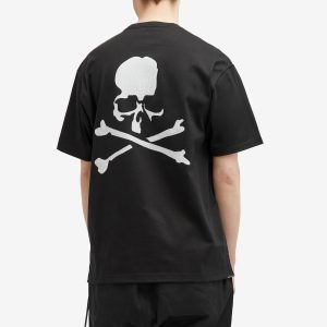 MASTERMIND WORLD Embroidered Skull Logo T-Shirt