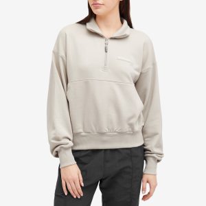 Columbia Marble Canyon French Terry Quarter Crew Sweat