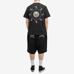 mastermind JAPAN Circle Skull T-Shirt