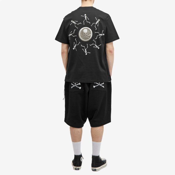mastermind JAPAN Circle Skull T-Shirt