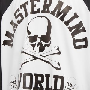 MASTERMIND WORLD Long Sleeve College Logo T-Shirt
