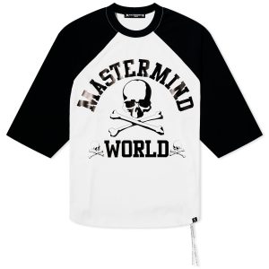 MASTERMIND WORLD Long Sleeve College Logo T-Shirt