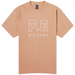 P.E Nation Heads Up Logo T-Shirt