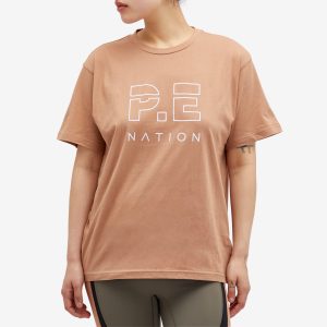 P.E Nation Heads Up Logo T-Shirt