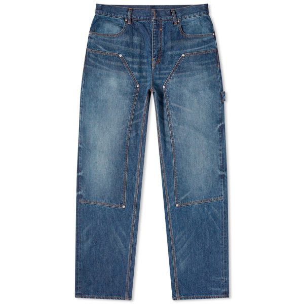 Givenchy Studded Carpenter Jeans