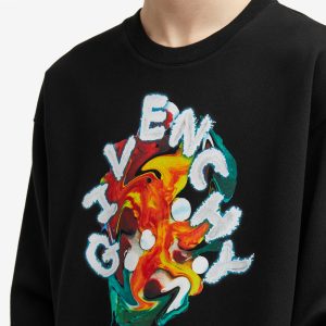 Givenchy Paint Logo Sweatshirt