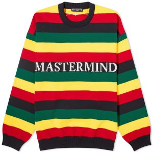 MASTERMIND WORLD Rasta Knitted Jumper