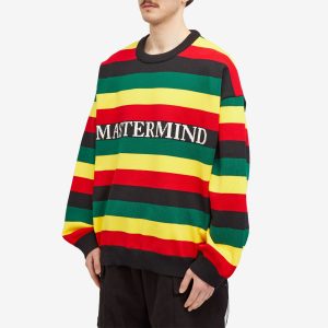MASTERMIND WORLD Rasta Knitted Jumper