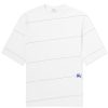 Burberry Diagonal Stripe T-Shirt