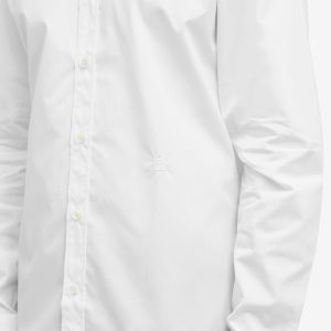 Givenchy 4G Embroidered Poplin Shirt