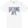 A Bathing Ape Sand Camo NYC Logo T-Shirt