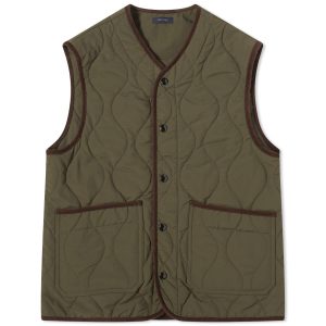 Drake's Quilted Vest