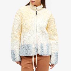 Jil Sander Plus Fleece Jacket With Print