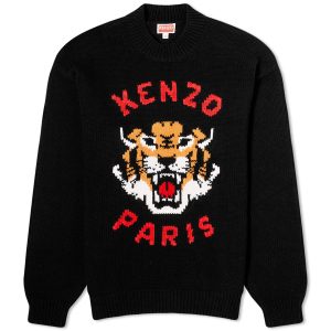 Kenzo Lucky Tiger Crew Knit