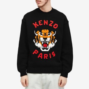 Kenzo Lucky Tiger Crew Knit