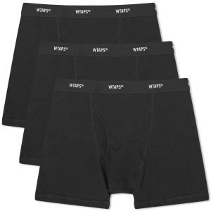 WTAPS Skivvies 3-Pack Boxer Shorts