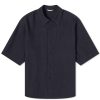 Auralee Linen Silk Short Sleeve Shirt
