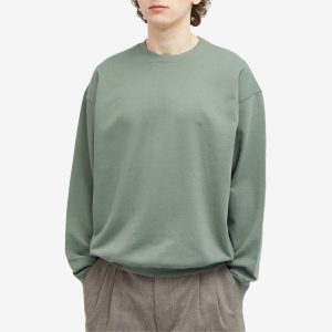 Auralee Super High Gauze Sweatshirt