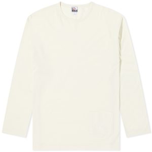 Sunspel x Nigel Cabourn Long Sleeve Pocket T-Shirt