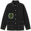 Kenzo Varsity Denim Workwear Jacket