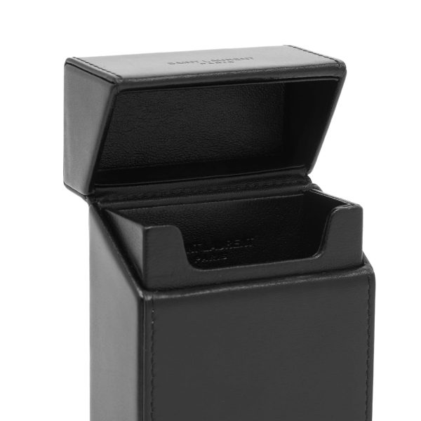 Saint Laurent Leather Cigarette Box