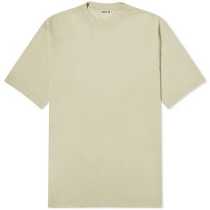 Auralee Super Soft Wool Jersey T-Shirt