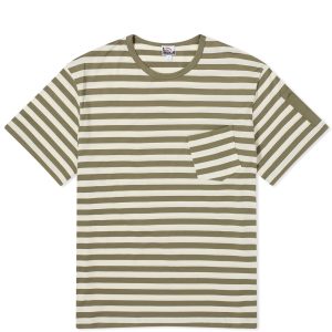 Sunspel x Nigel Cabourn Stripe Pocket T-shirt