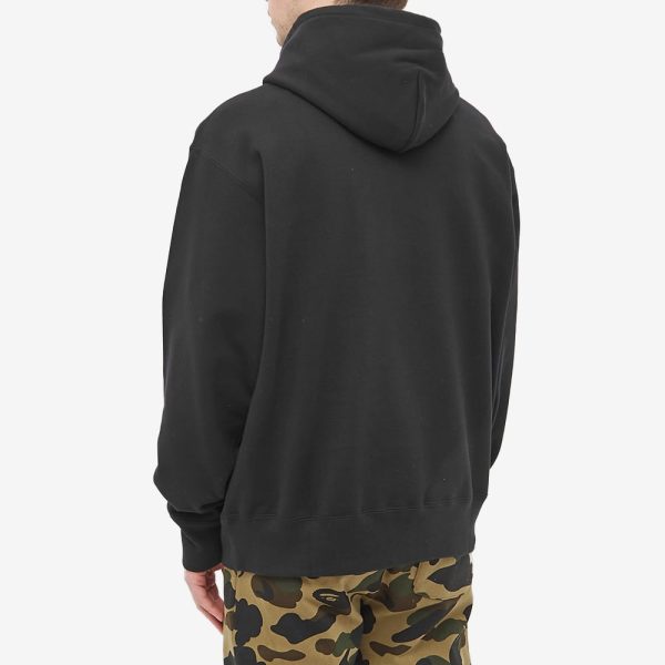 A Bathing Ape Ape Head One Point Relaxed Fit Pullover Hoody