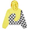 ERL Checkerboard Swirl Popover Hoodie