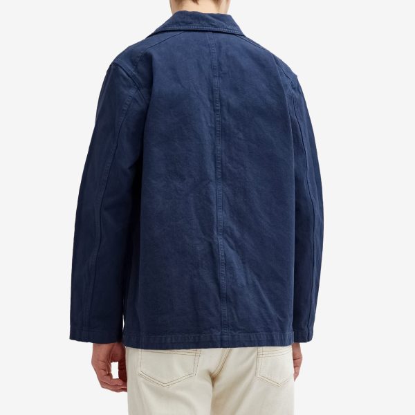 Drake's Canvas Chore Jacket