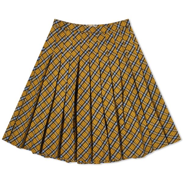 Danielle Guizio Gibson Pleated Skirt