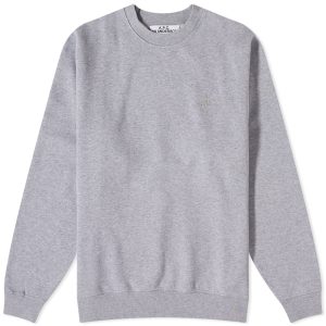 A.P.C. x JW Anderson Rene Embroidered Logo Crew Sweat