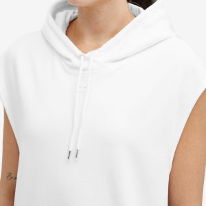 Courrèges Cocoon Fleece Hooded Tunic