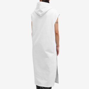 Courrèges Cocoon Fleece Hooded Tunic